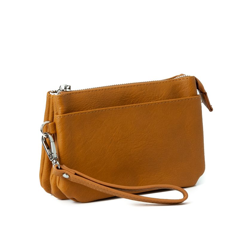 Anna clutch - ockragul