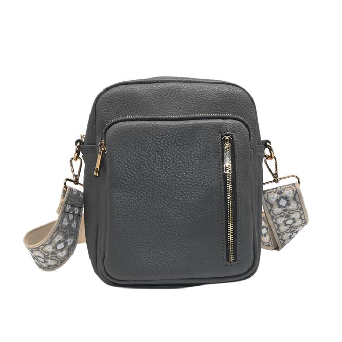 Hovedbilde DINA stor citybag - grå