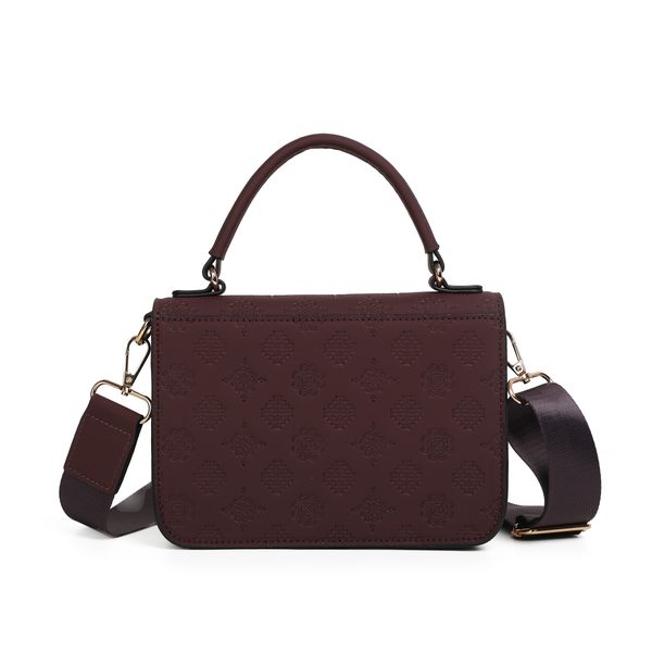 Huvudbild Hillevi clutch burgunder - väska i ...