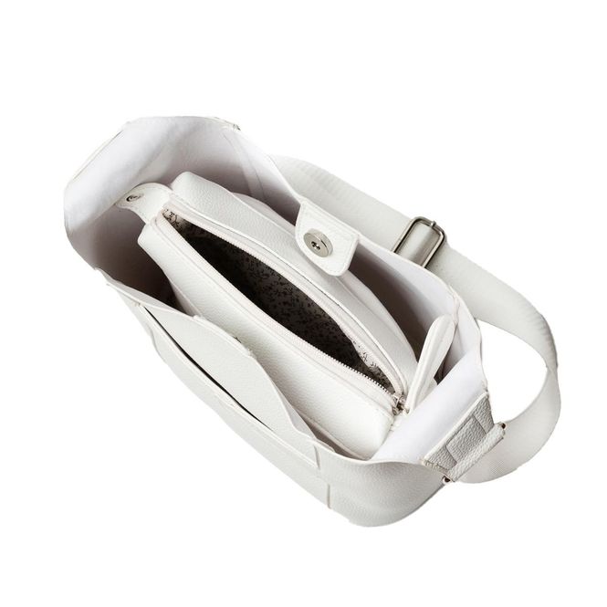 Huvudbild Anna liten crossbodyväska - vit