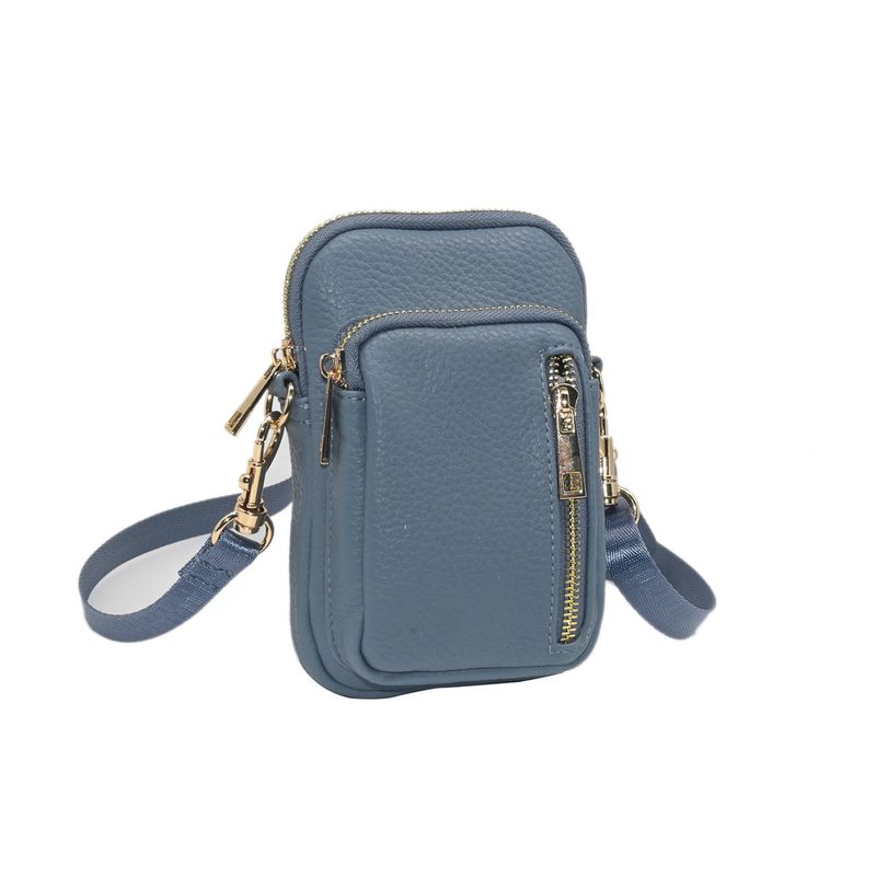 IDA mobilväska - jeansblå