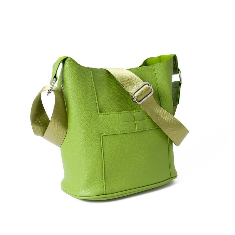 Anna liten crossbodyväska - lime