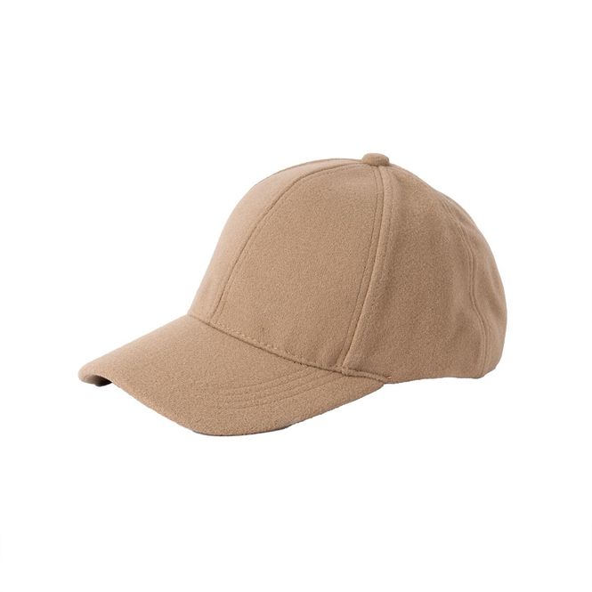 Huvudbild Kepsar av ullblandning - beige