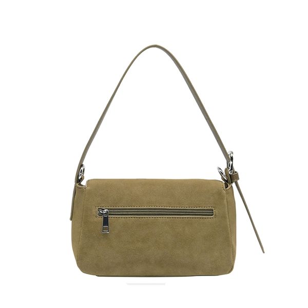 Huvudbild Henny liten bag olivgrön - trendig axelväska i ...