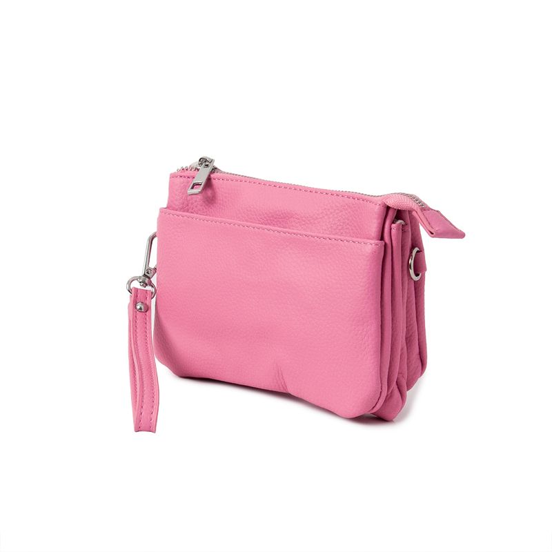 Anna clutch - rosa