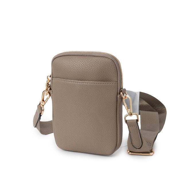 Bild på EDITH mobilväska - mörk beige