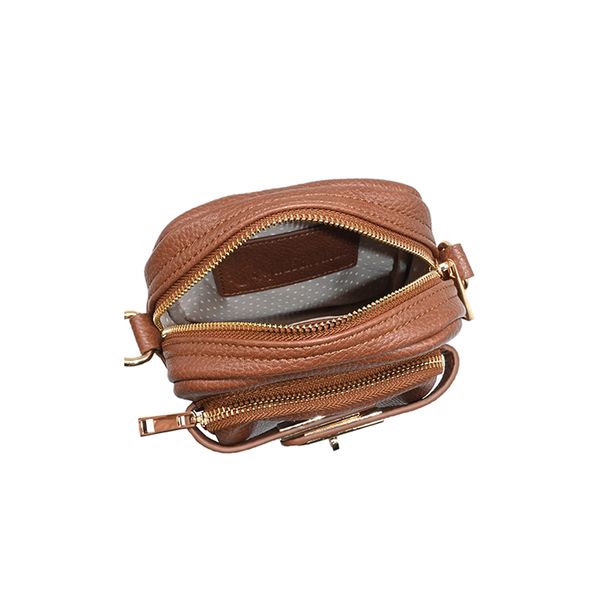 Huvudbild Heidi citybag cognac - liten väska i ...