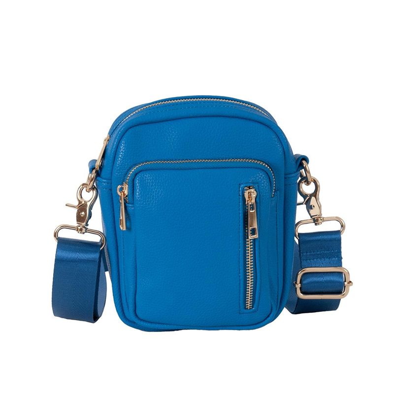 LEVI citybag - kornblå