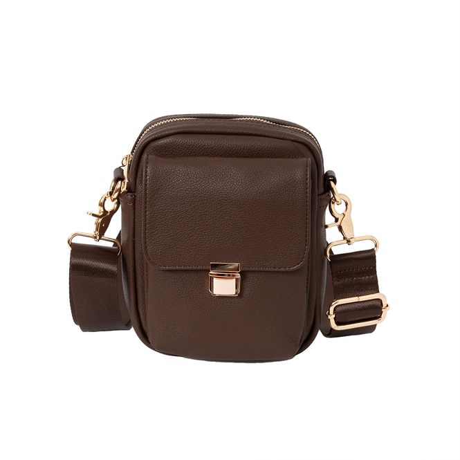 Huvudbild IDA cityväska - brun