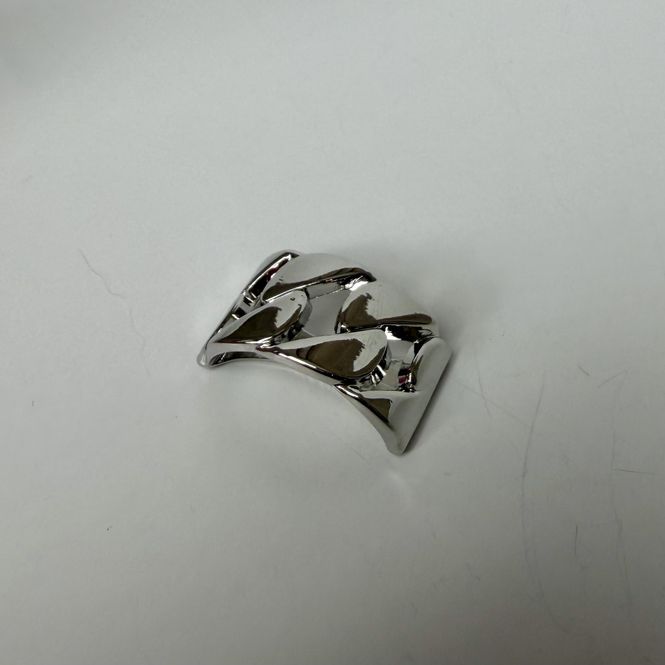 Huvudbild Scarf-ring Kedjelänk – Elegant scarfhållare