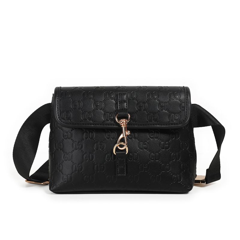 Väska Iris svart i imitationsläder