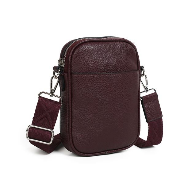 Huvudbild Honey mobilväska burgundy - liten väska i ...