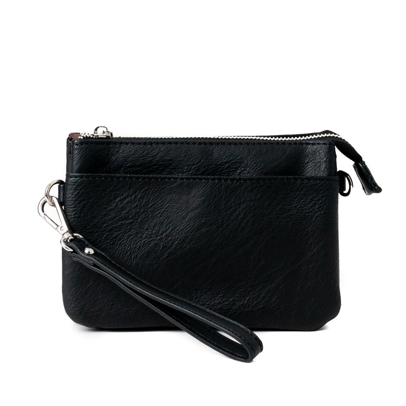 Anna clutch - svart