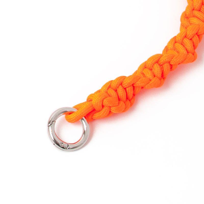 Kort axelrem macrame - orange
