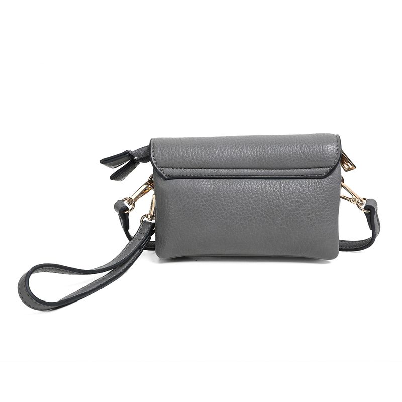DANIELLA mini clutch - grå