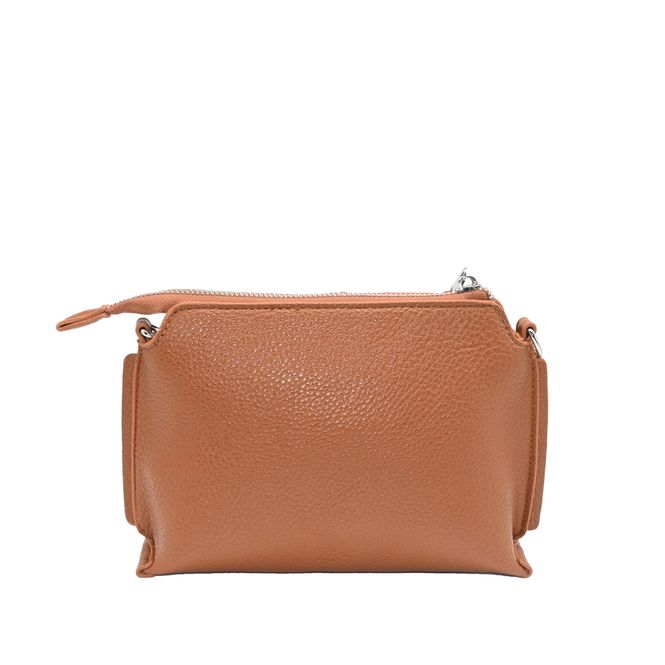 Huvudbild FRANCES Clutch - konjak