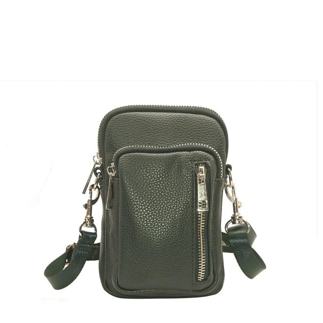 Huvudbild IDA mobilväska - olivgrön