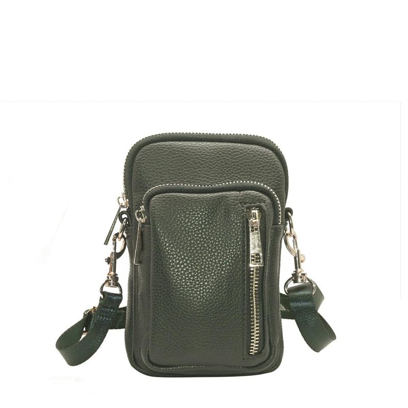 IDA mobilväska - olivgrön