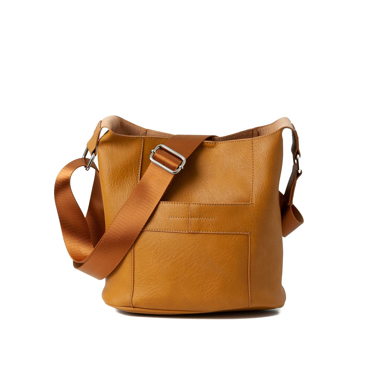 Anna liten crossbag - oker