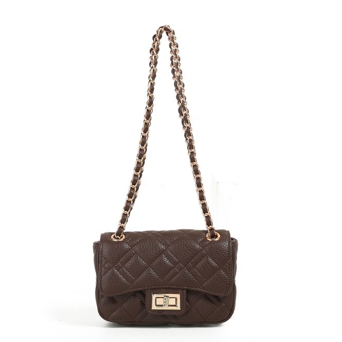 Huvudbild Evita liten clutch brun
