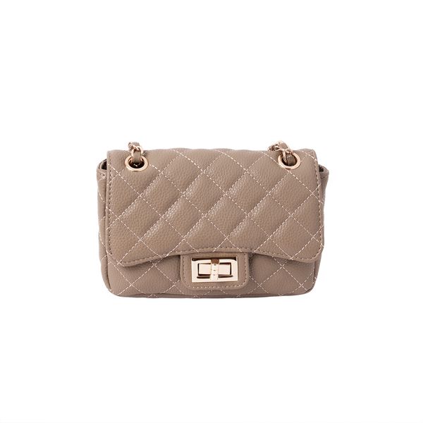 Huvudbild EVITA Liten clutch med kedja - Beige