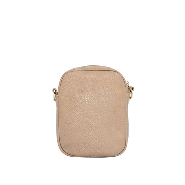 Huvudbild Heidi citybag mörk beige - liten väska i ...