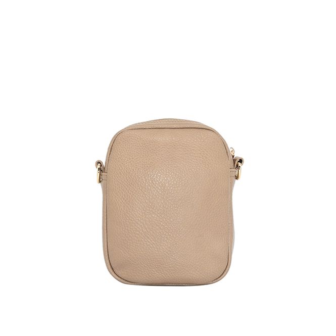 Huvudbild Heidi citybag mörk beige - liten väska i ...