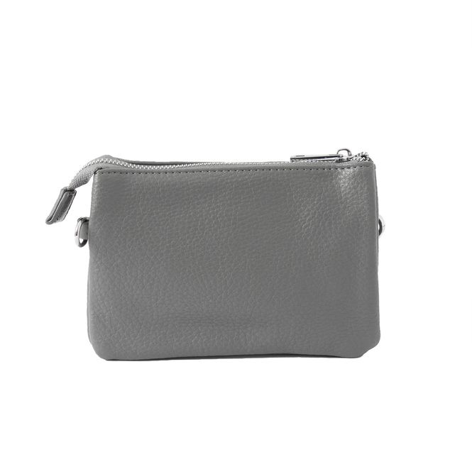 Huvudbild Anna clutch - ljus grå