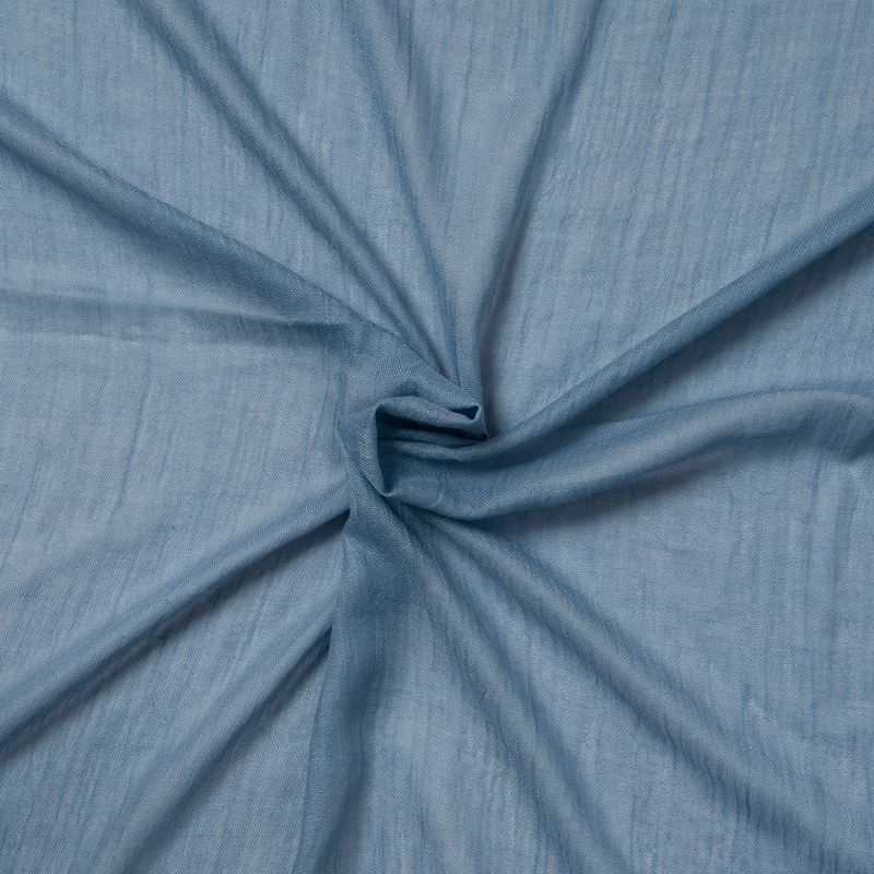 Skjerf i modal - dueblå