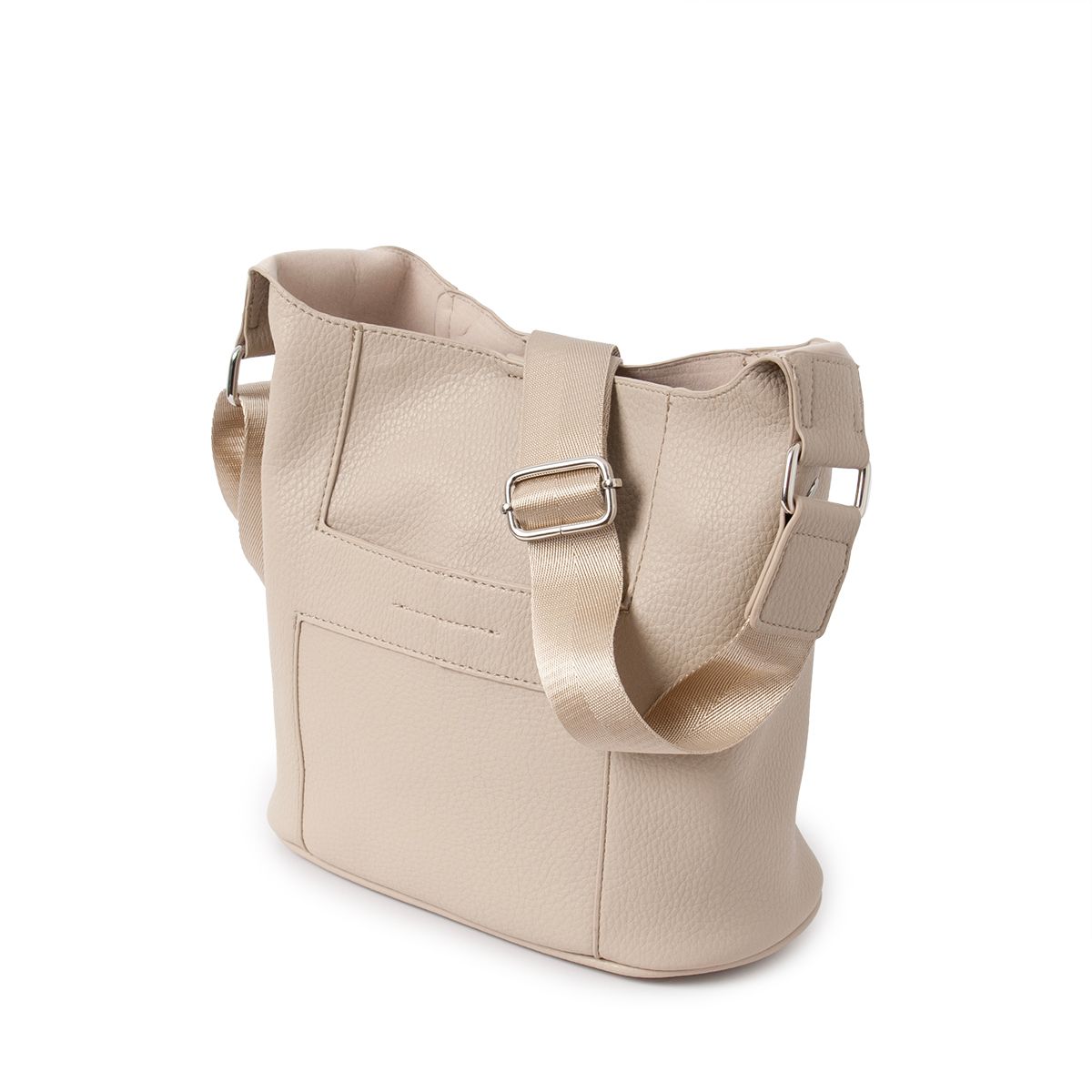 Anna liten crossbodyväska - beige