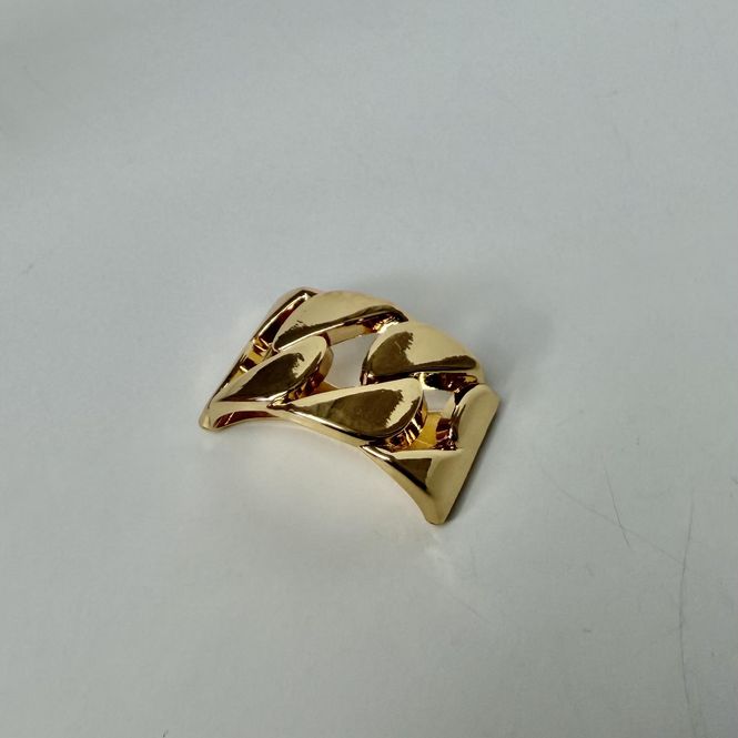 Huvudbild Scarf-ring Kedjelänk – Elegant scarfhållare