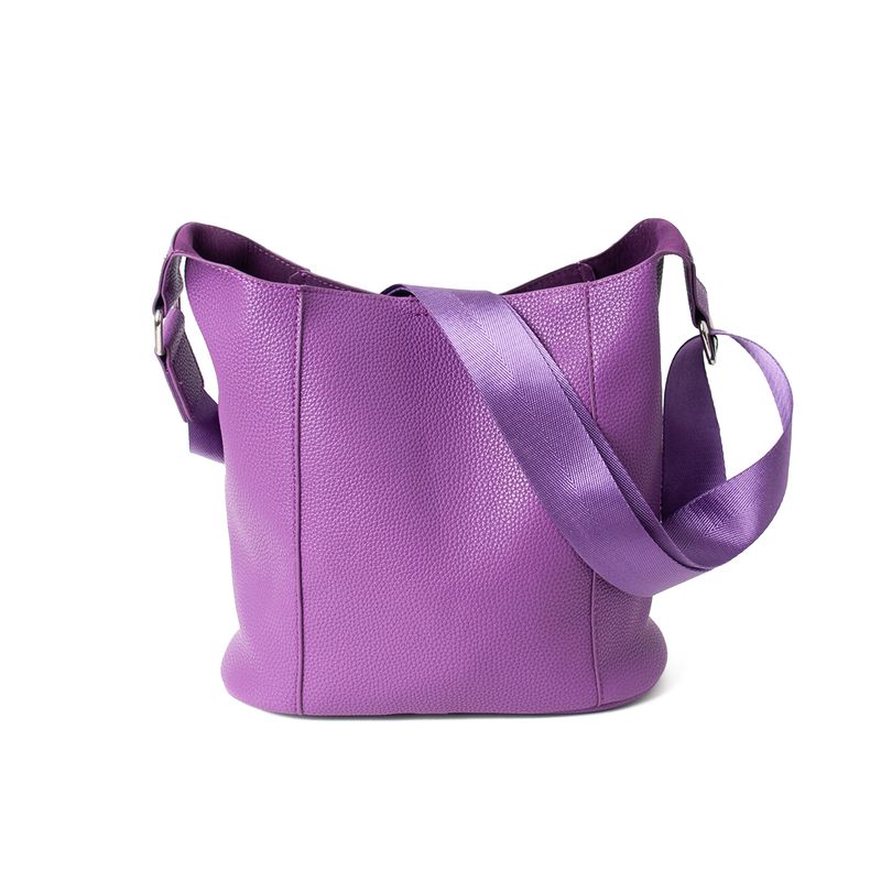 Anna liten crossbag - lilla