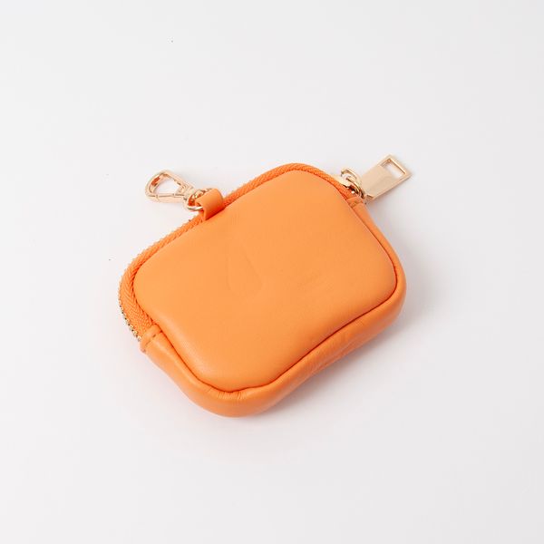 Huvudbild Mini-fodral med krok, orange – perfekt för ...