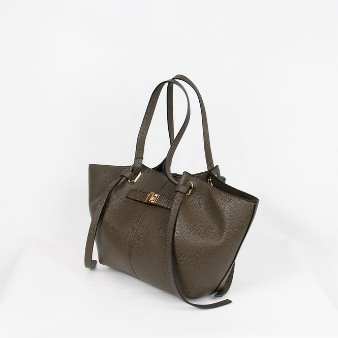 Huvudbild JOSEFINE shopper - olivgrön