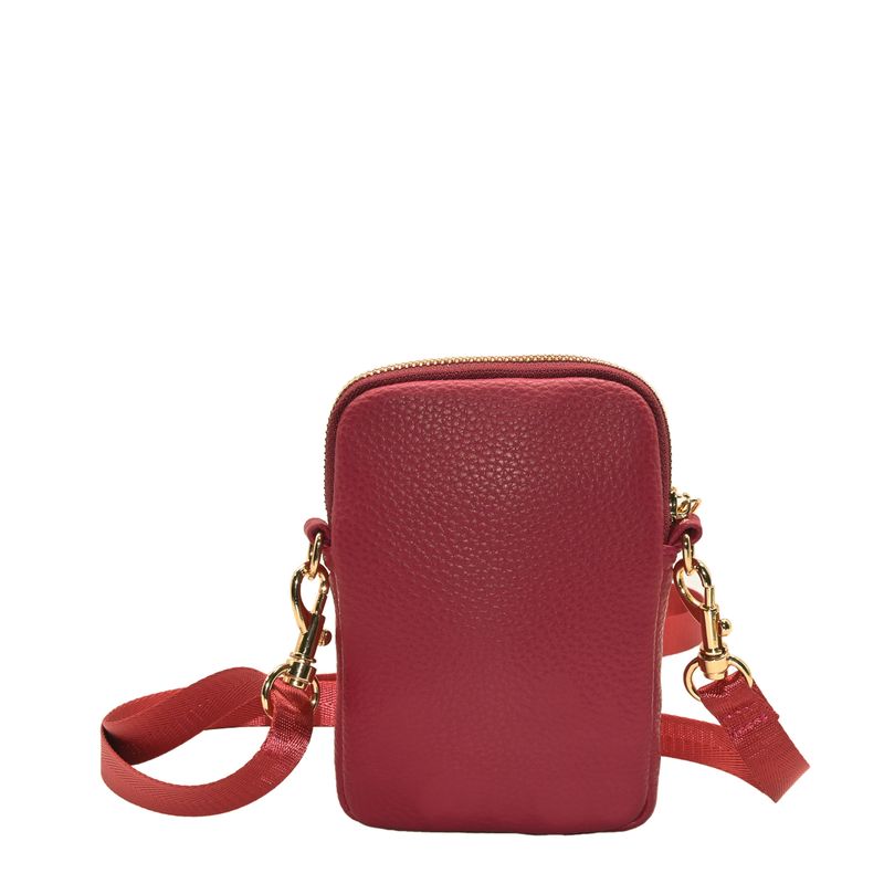 IDA mobilväska - mörk rosa