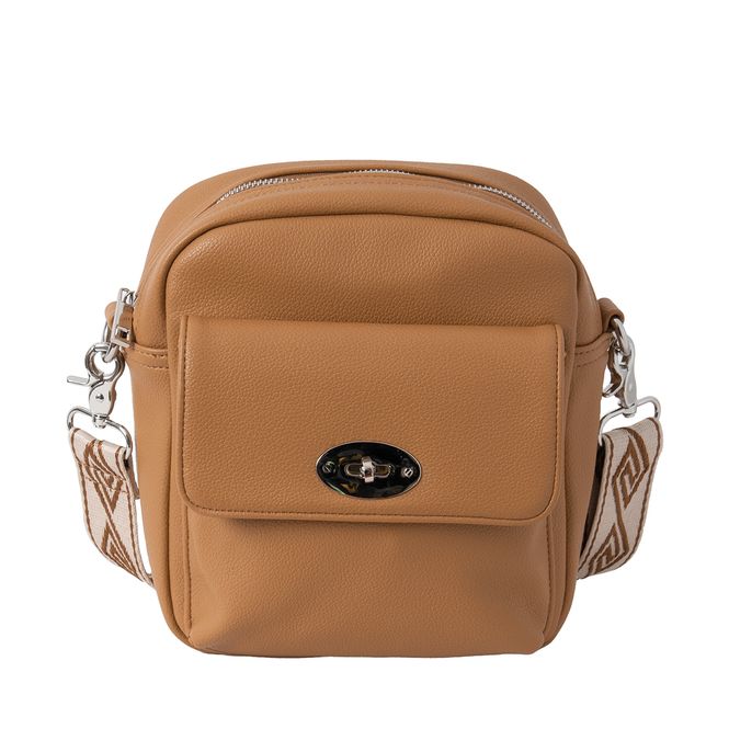 Hovedbilde ELLEN stor citybag - cognac