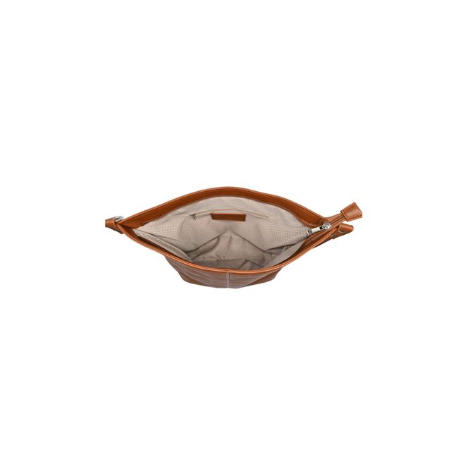 Huvudbild FLO Crossbag - konjak