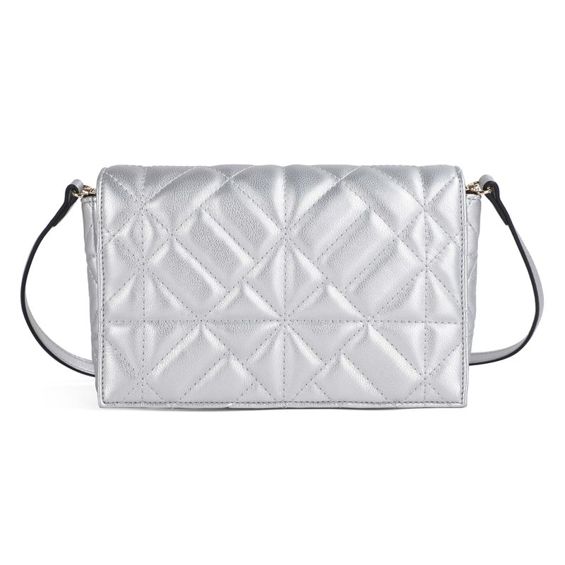 NANNA våffelkoppling - silvermetallic