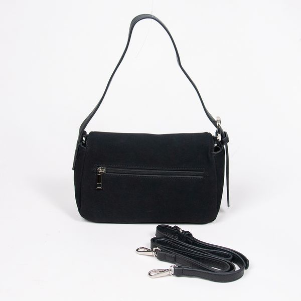 Huvudbild Henny liten bag svart - elegant axelväska i ...