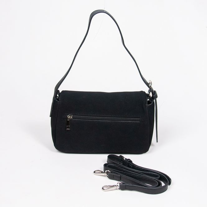 Huvudbild Henny liten bag svart - elegant axelväska i ...