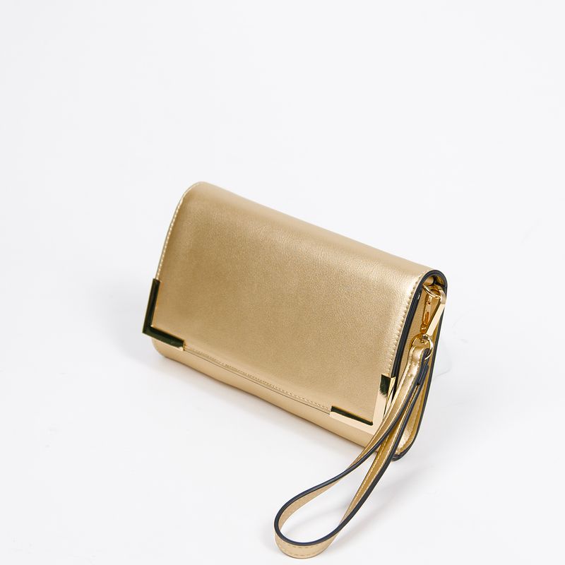 Happy party clutch - guld
