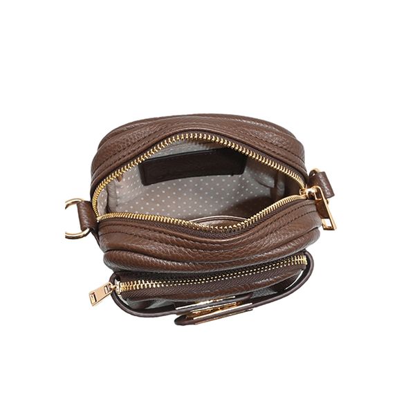 Huvudbild Heidi citybag brun - liten väska i ...