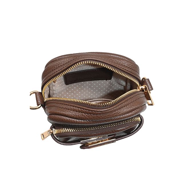 Huvudbild Heidi citybag brun - liten väska i ...