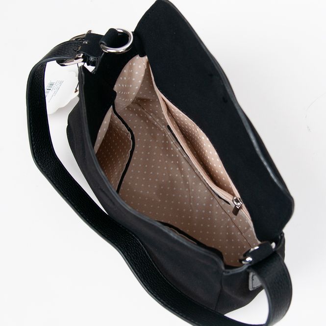 Huvudbild Henny liten bag svart - elegant axelväska i ...