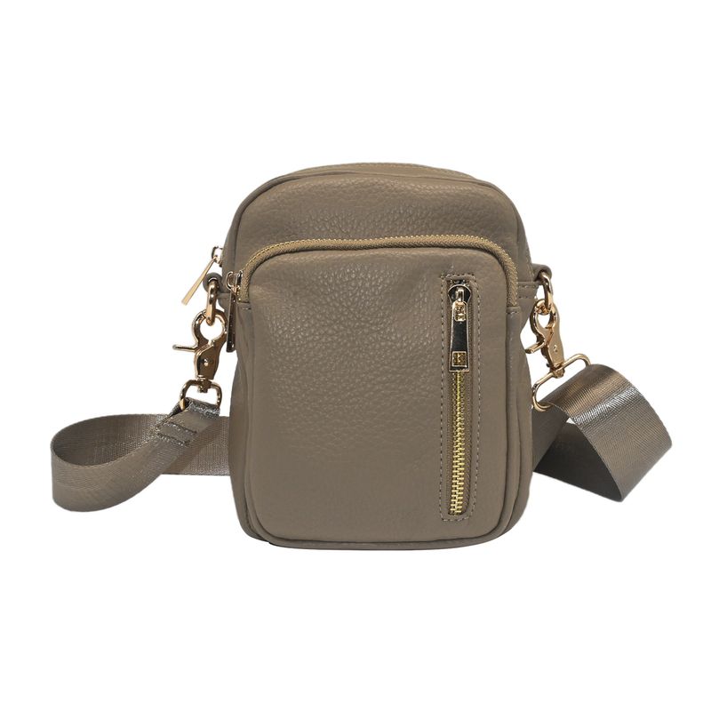 LEVI citybag - mørk beige