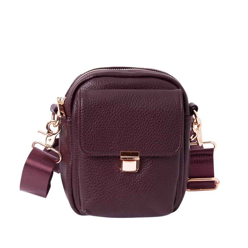 IDA citybag - burgunder