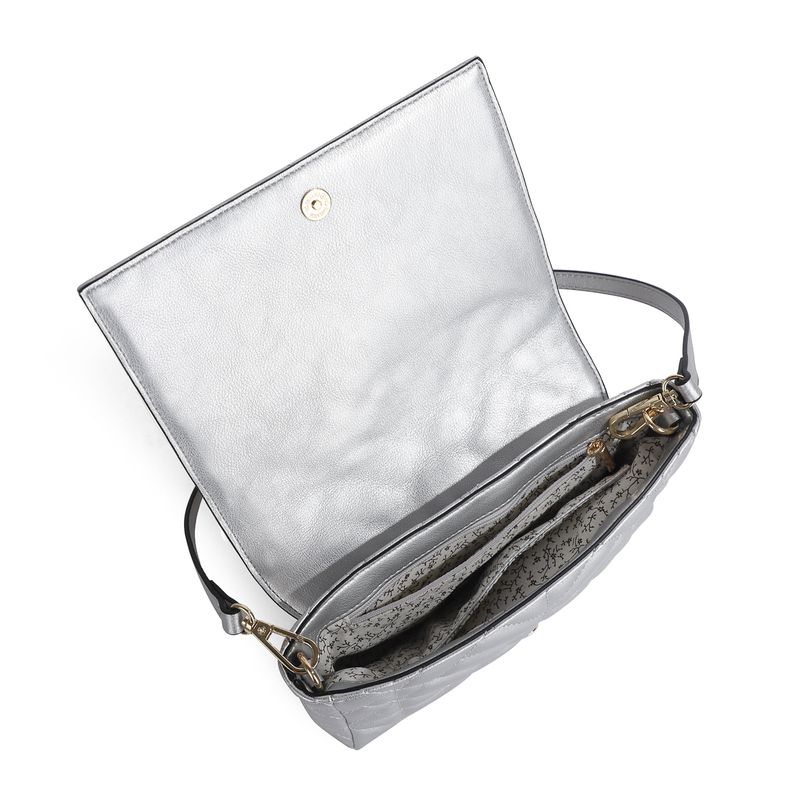 NANNA våffelkoppling - silvermetallic