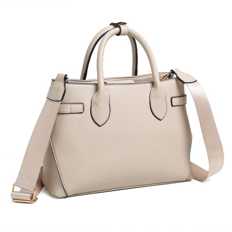 DAMASKUS håndveske - beige