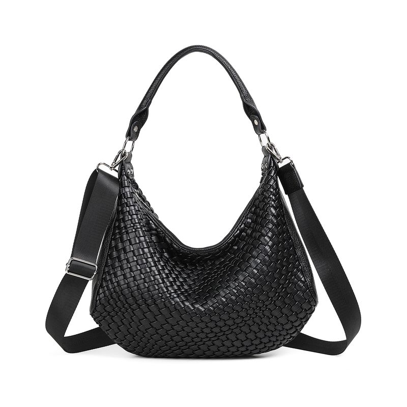 FIGARO flettet crossbag - svart