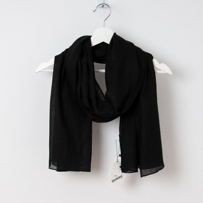 Huvudbild Scarf i modal - svart